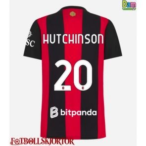 AC Milan Omari Hutchinson #20 Hemmatröja Dam 2026-27 Kortärmad